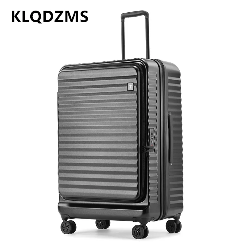 Front Opening Laptop Luggage 24 Inch - KLQDZMS Maleta multifuncional para ordenador portátil