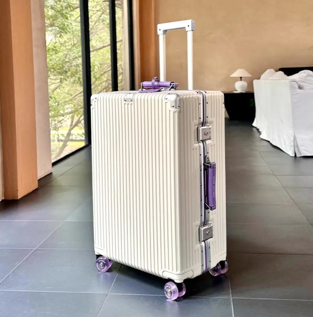 Aluminum Frame Carry On Luggage - Maleta de Viaje con Marco de