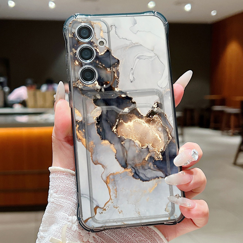 Wallets - Funda de Teléfono con Diseño Retro