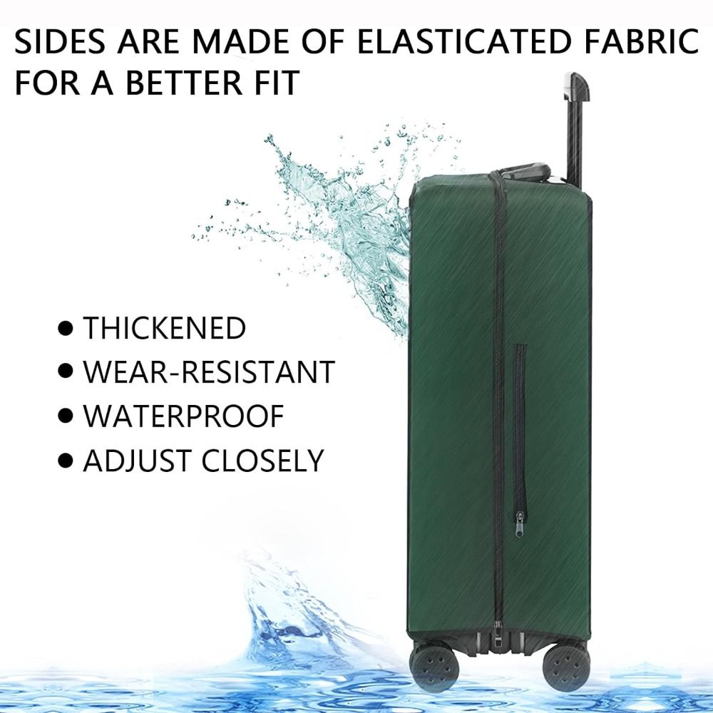 Luggage Protective Cover Transparent - Nueva Funda Transparente para Maleta de