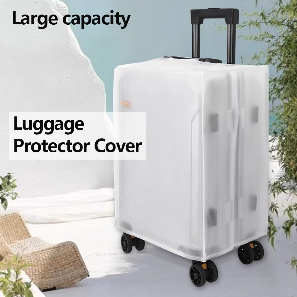 Waterproof Suitcase Cover Protector - Nueva funda protectora para maletas con