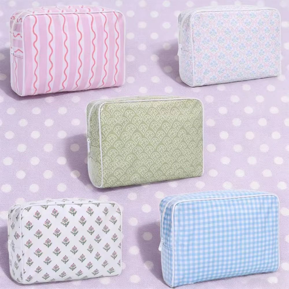 Cosmetic Bags - Bolsa de cosméticos de poliéster y