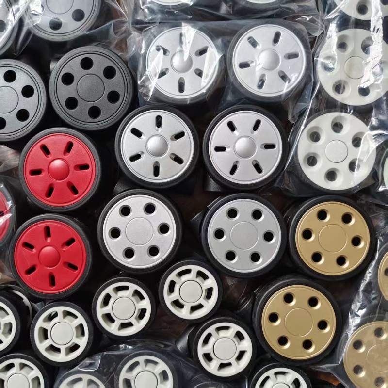 Silent Replacement Luggage Wheels - Adecuado para maletas Rimowa, ruedas de