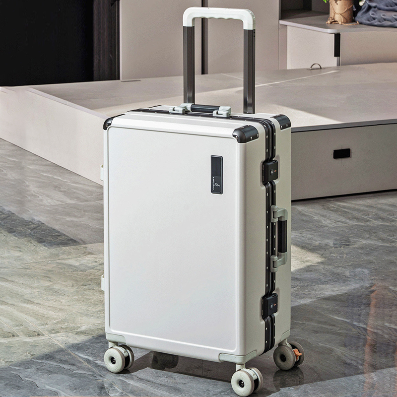 Aluminum Frame Carry On Luggage - Maleta de viaje con estructura de