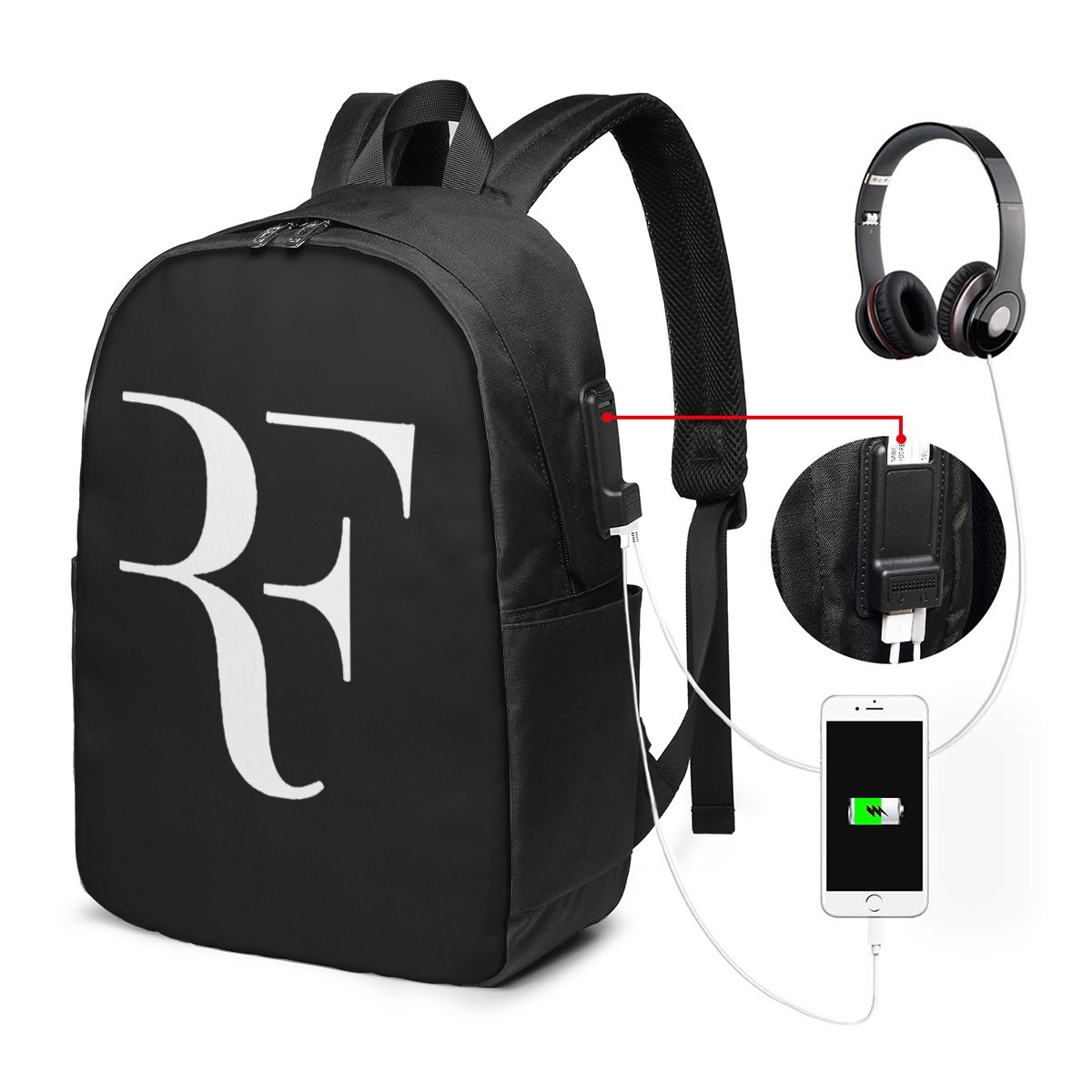 Handbags - Mochila Roger Federer, bolsa de viaje
