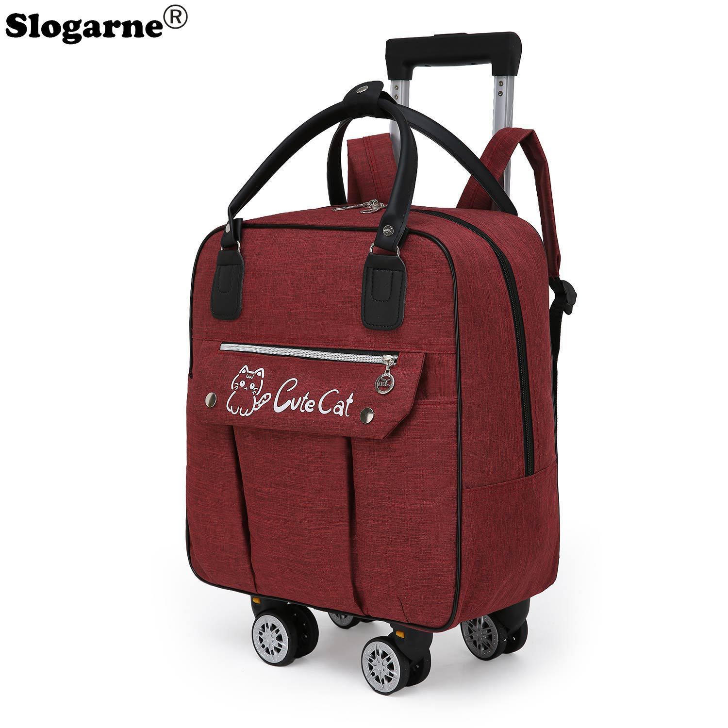 Foldable Rolling Luggage Bag - Bolsa de viaje de gran capacidad