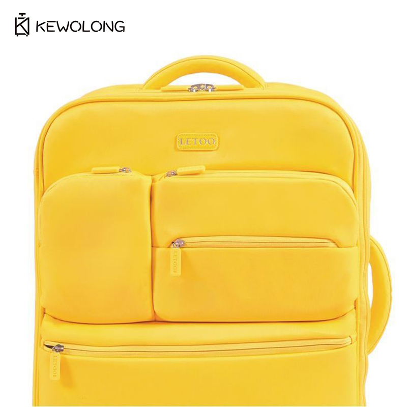 Nueva maleta de tela Oxford ul - Spinner Wheel Rolling Suitcase 20 Inch reseña y precio