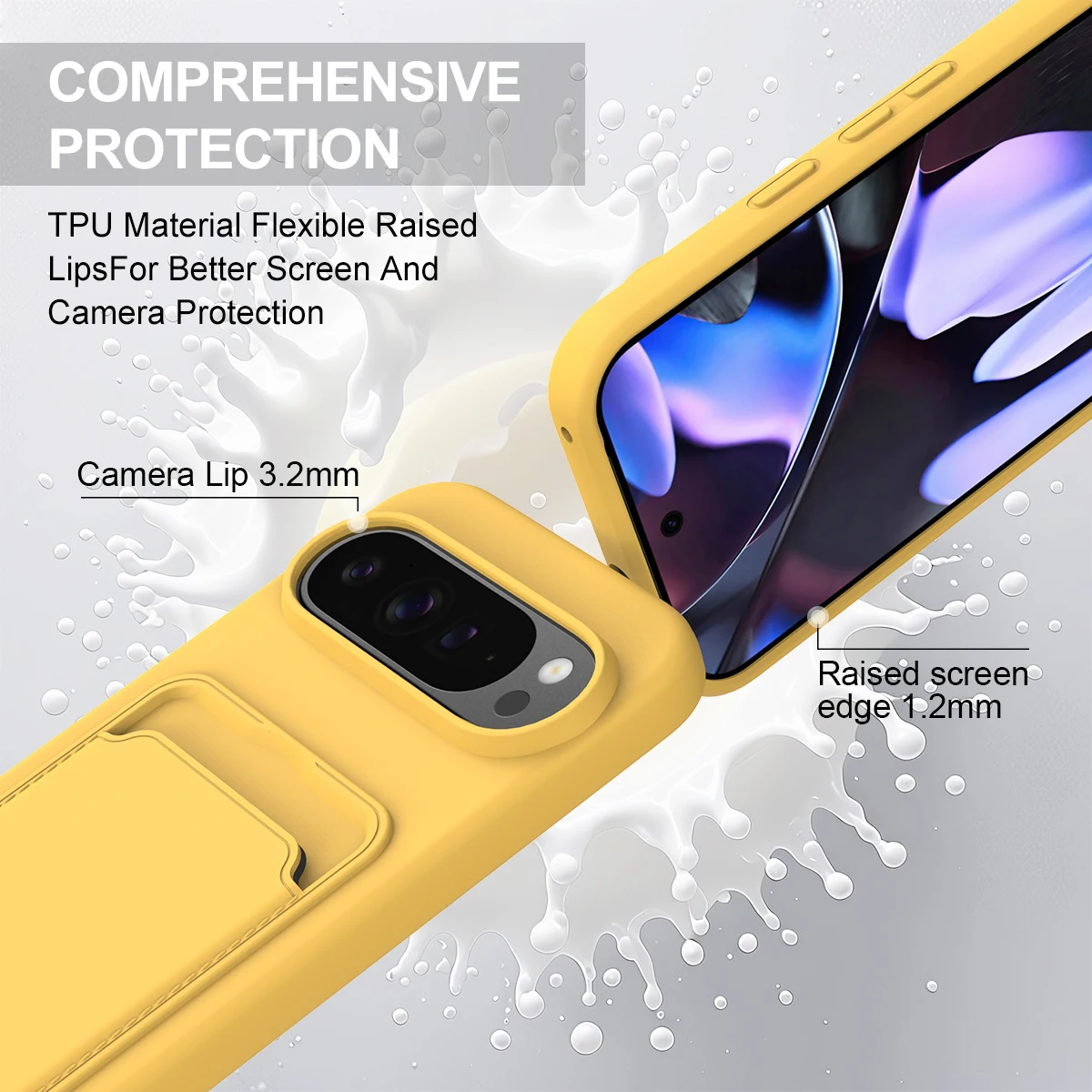 Funda de teléfono de silicona  - Wallets reseña y precio