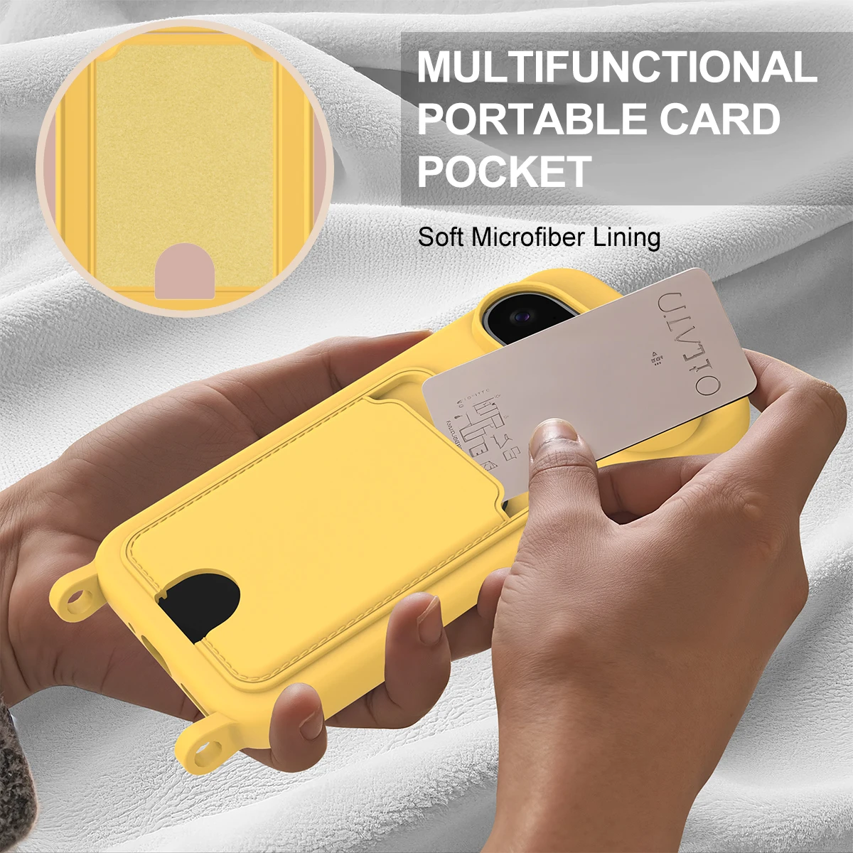 Funda de teléfono de silicona  - Wallets reseña y precio