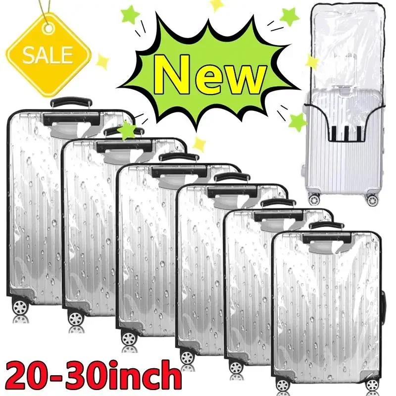 Nueva funda de equipaje de 20- - Luggage Protective Cover Transparent reseña y precio