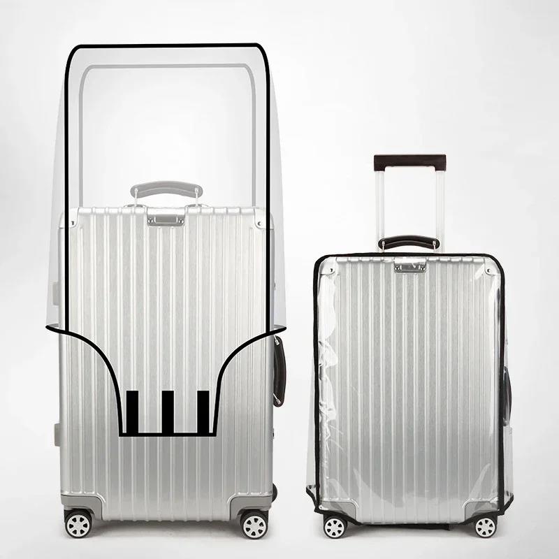 Nueva funda de equipaje de 20- - Luggage Protective Cover Transparent reseña y precio