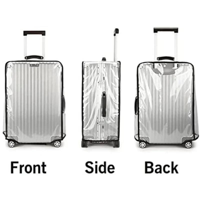Nueva funda de equipaje de 20- - Luggage Protective Cover Transparent reseña y precio