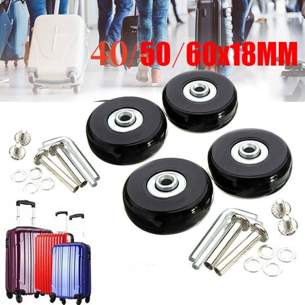 Kit de Reparación de Ruedas pa - Silent Replacement Luggage Wheels reseña y precio