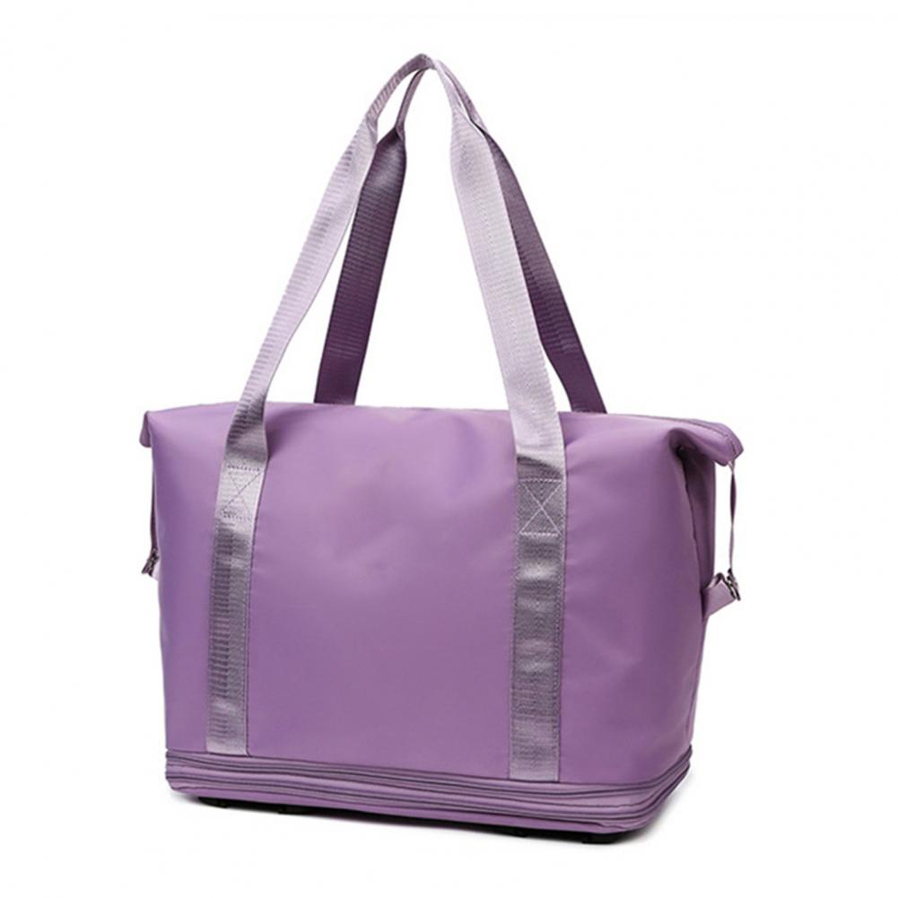 Bolsa de viaje con ruedas, de  - Foldable Rolling Luggage Bag reseña y precio
