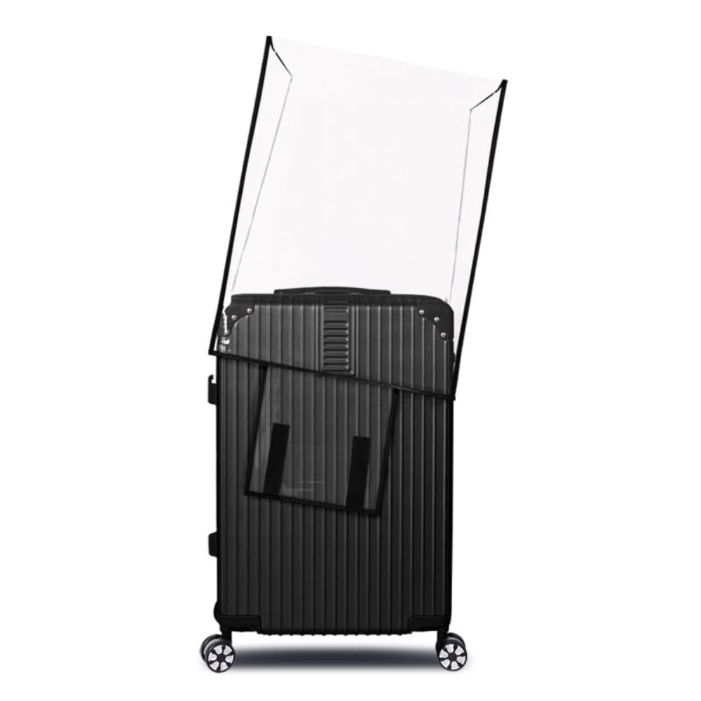 Funda transparente de PVC para - Waterproof Suitcase Cover Protector reseña y precio