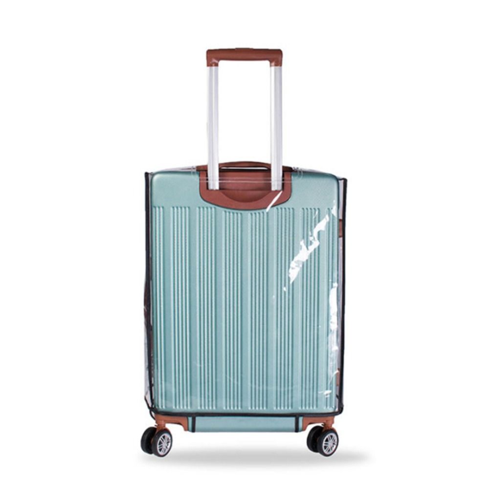 Funda transparente de PVC para - Waterproof Suitcase Cover Protector reseña y precio