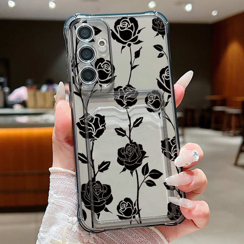 Funda Cartera con Patrón de Ro - Wallets reseña y precio