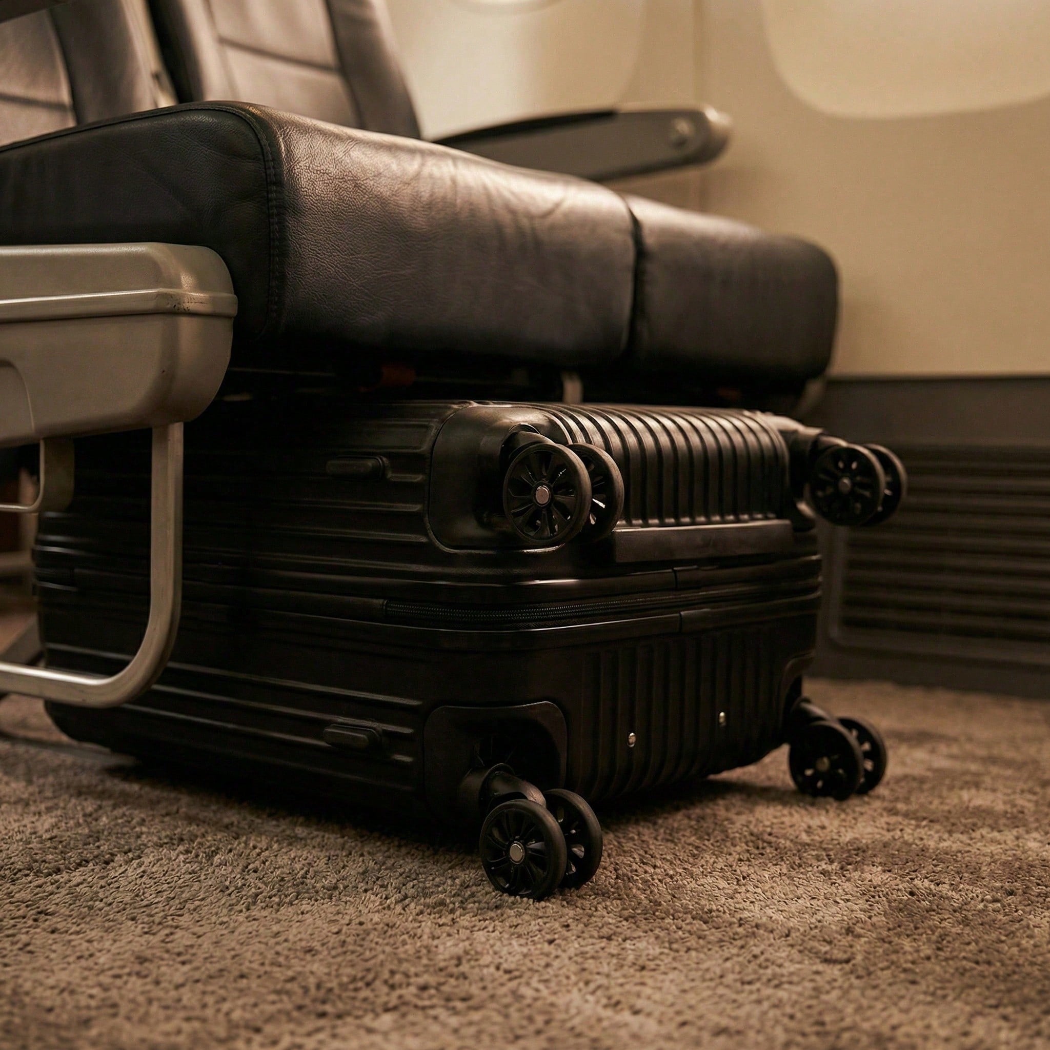 Maleta de cabina rígida de 20  - Spinner Wheel Rolling Suitcase 20 Inch reseña y precio