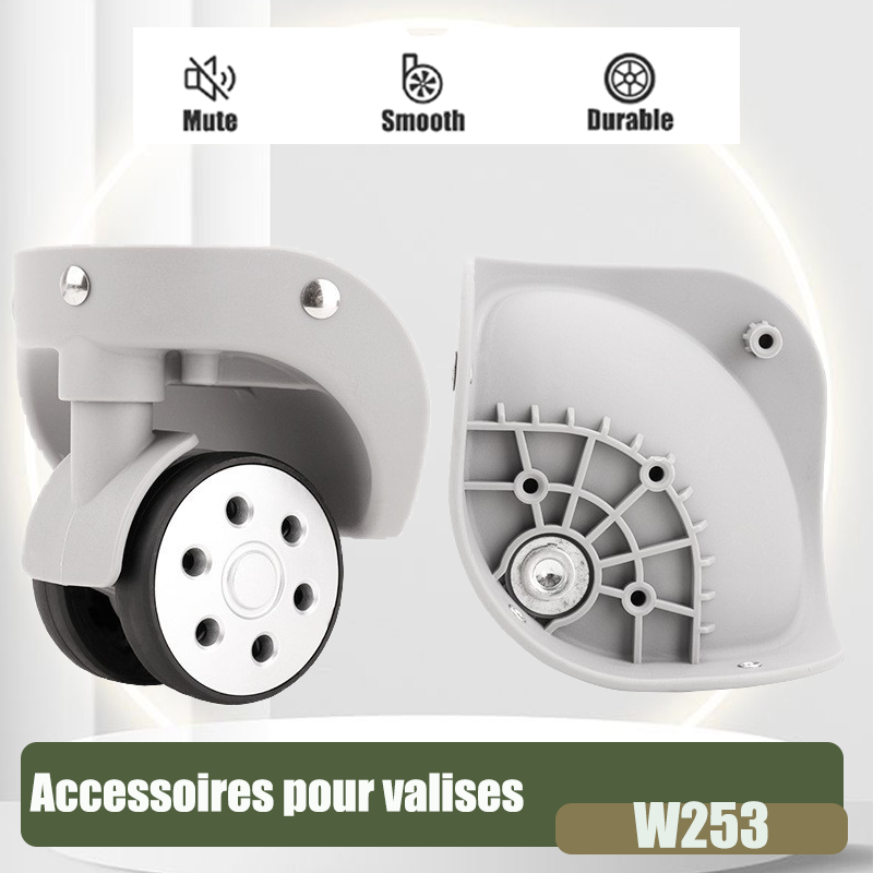 Ruedas de repuesto para equipa - Silent Replacement Luggage Wheels reseña y precio