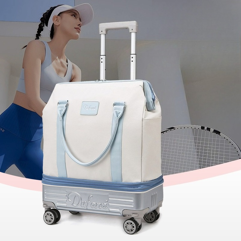 Bolsa de Viaje con Ruedas y As - Foldable Rolling Luggage Bag reseña y precio