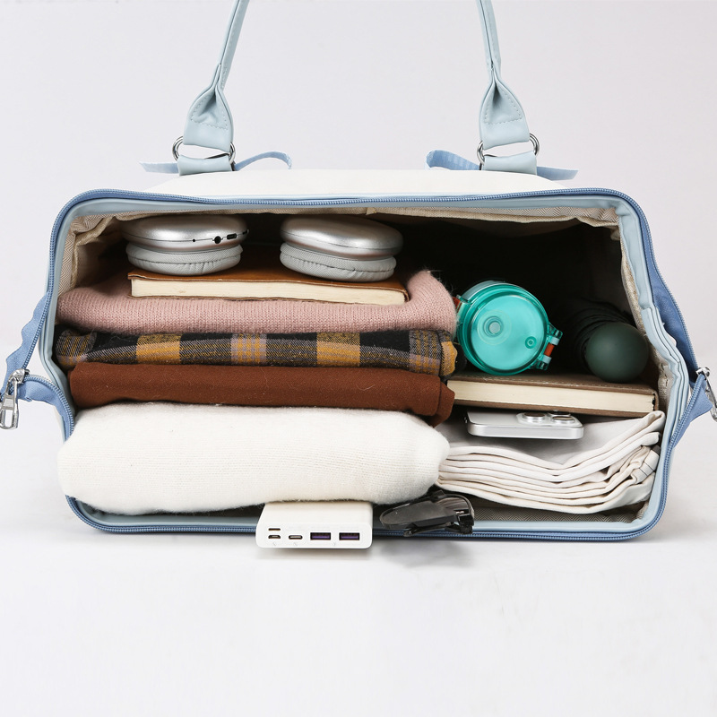 Bolsa de Viaje con Ruedas y As - Foldable Rolling Luggage Bag reseña y precio
