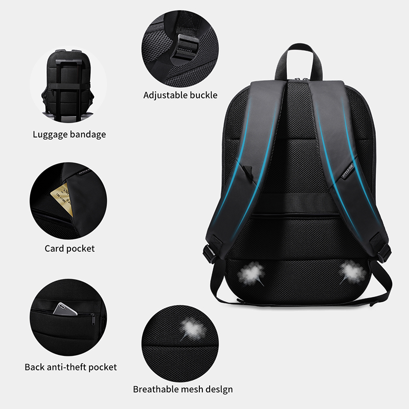Mochila para ordenador portáti - Backpacks reseña y precio
