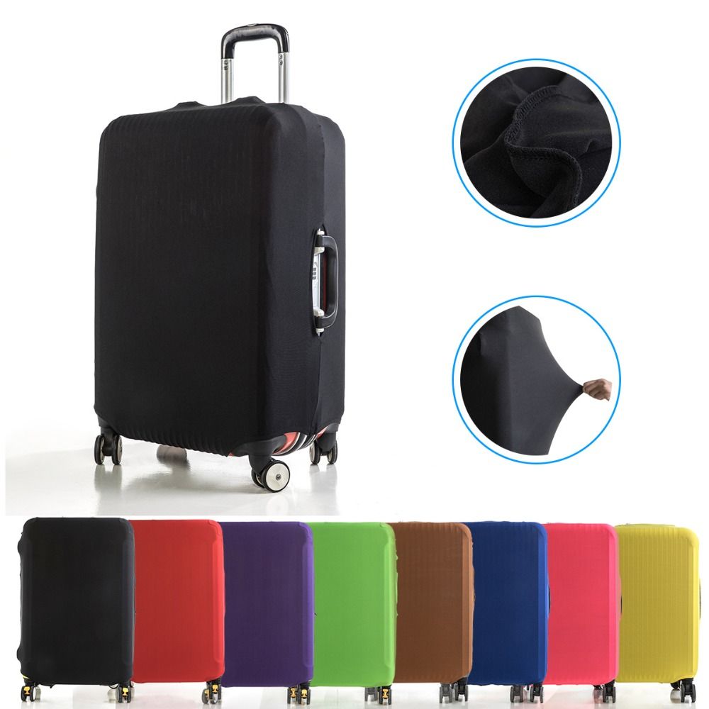 Funda elástica y resistente pa - Waterproof Suitcase Cover Protector reseña y precio