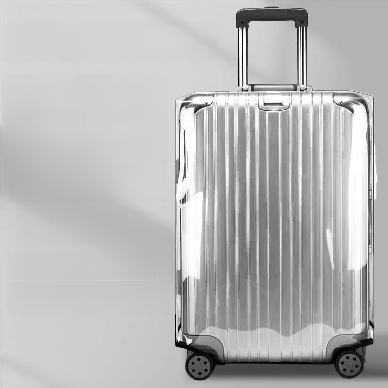 Funda Protectora Gruesa para E - Luggage Protective Cover Transparent reseña y precio