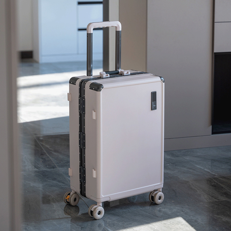 Maleta de viaje con estructura - Aluminum Frame Carry On Luggage reseña y precio