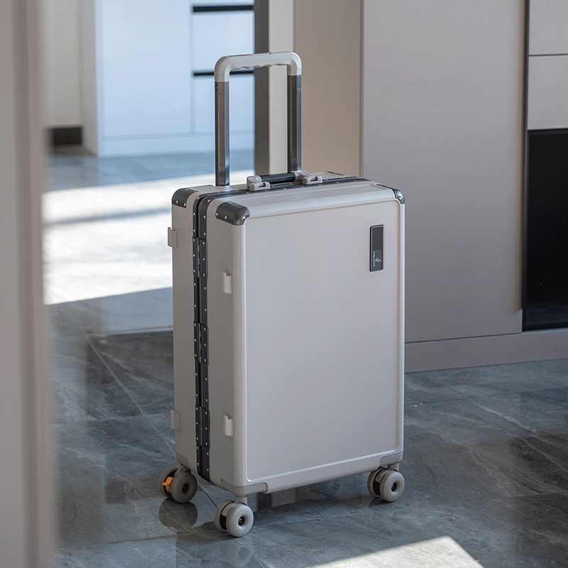 Maleta de viaje con estructura - Aluminum Frame Carry On Luggage reseña y precio