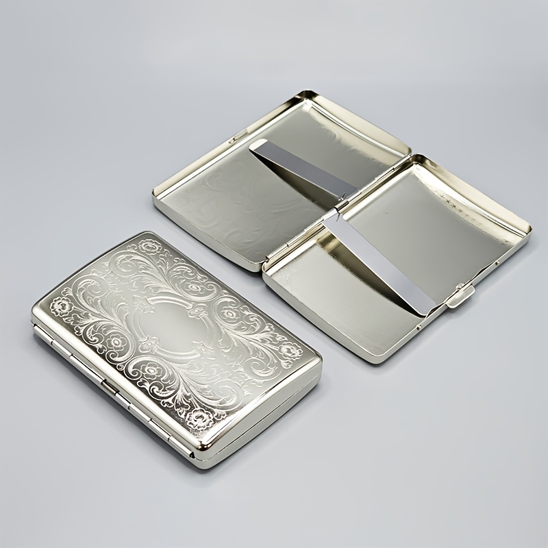 Estuche de Cigarrillos de Meta - Wallets reseña y precio