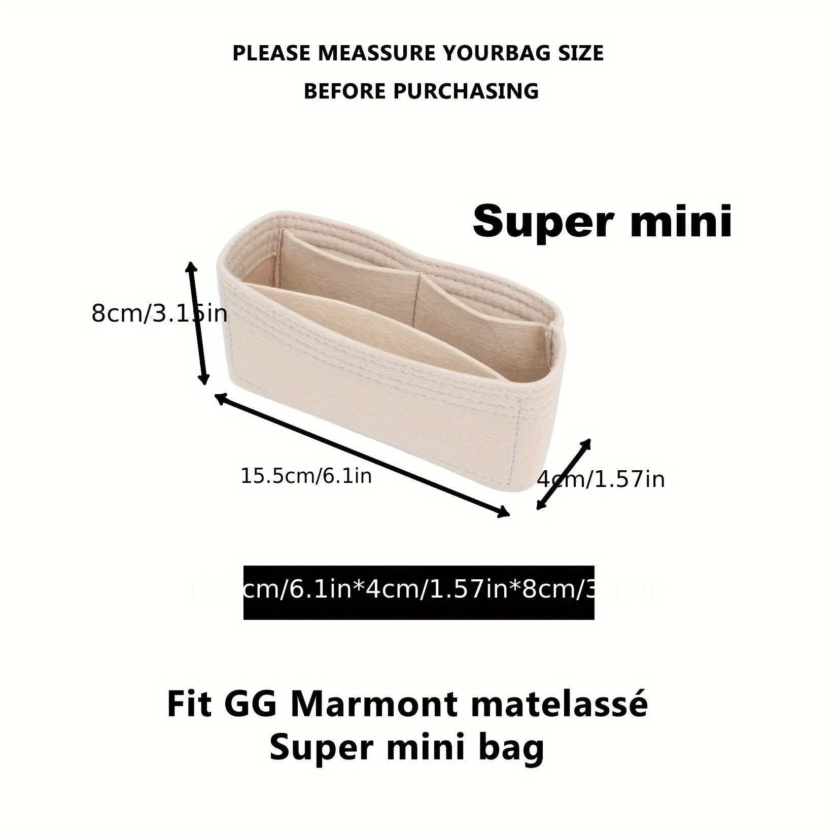 [Bolsa tipo cartera GG] Bolsa  - Wallets reseña y precio