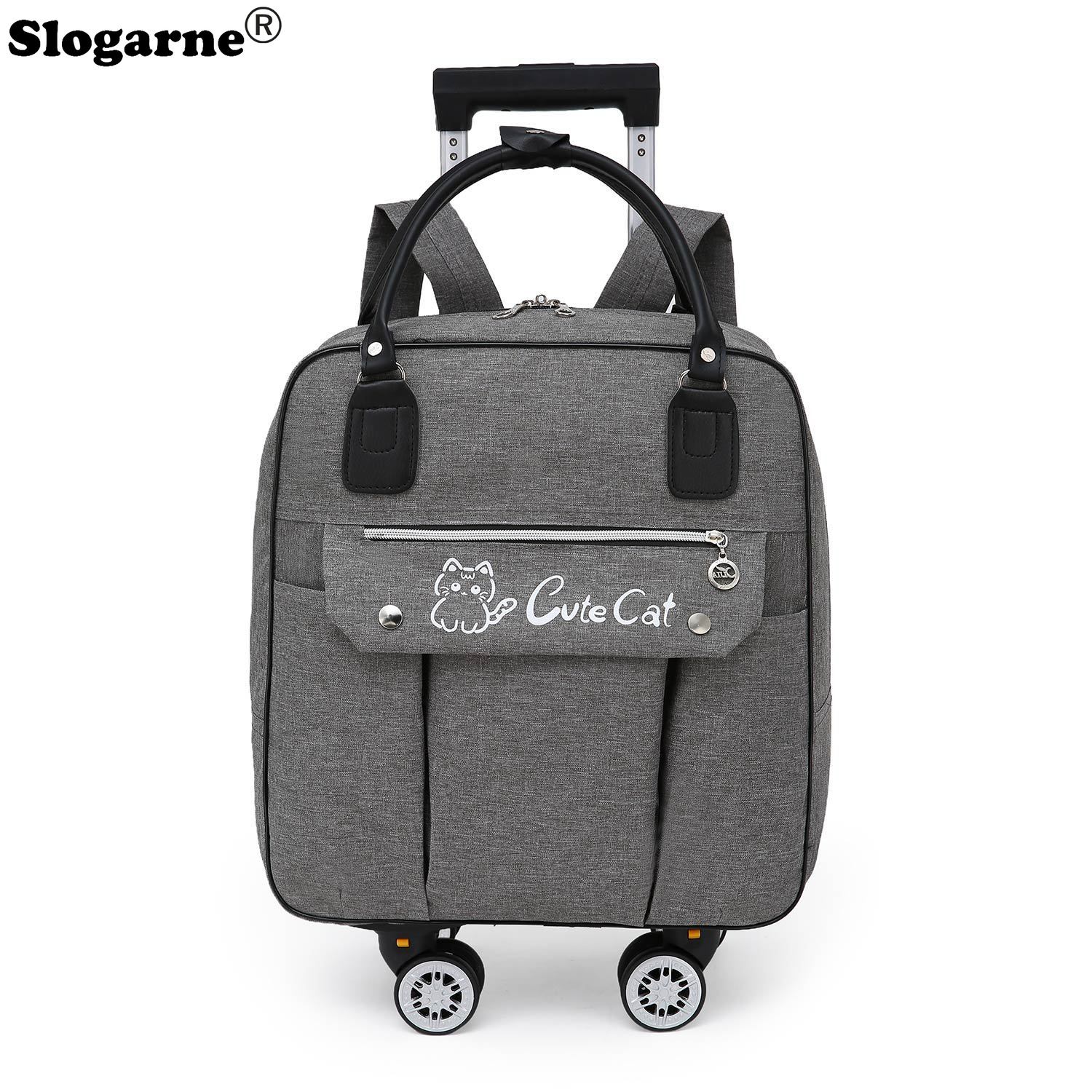 Bolsa de viaje de gran capacid - Foldable Rolling Luggage Bag reseña y precio