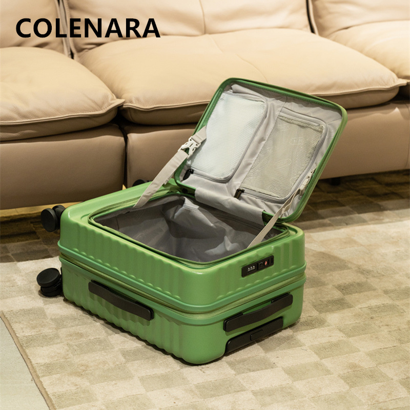 Maleta de Cabina COLENARA con  - Front Opening Laptop Luggage 24 Inch reseña y precio