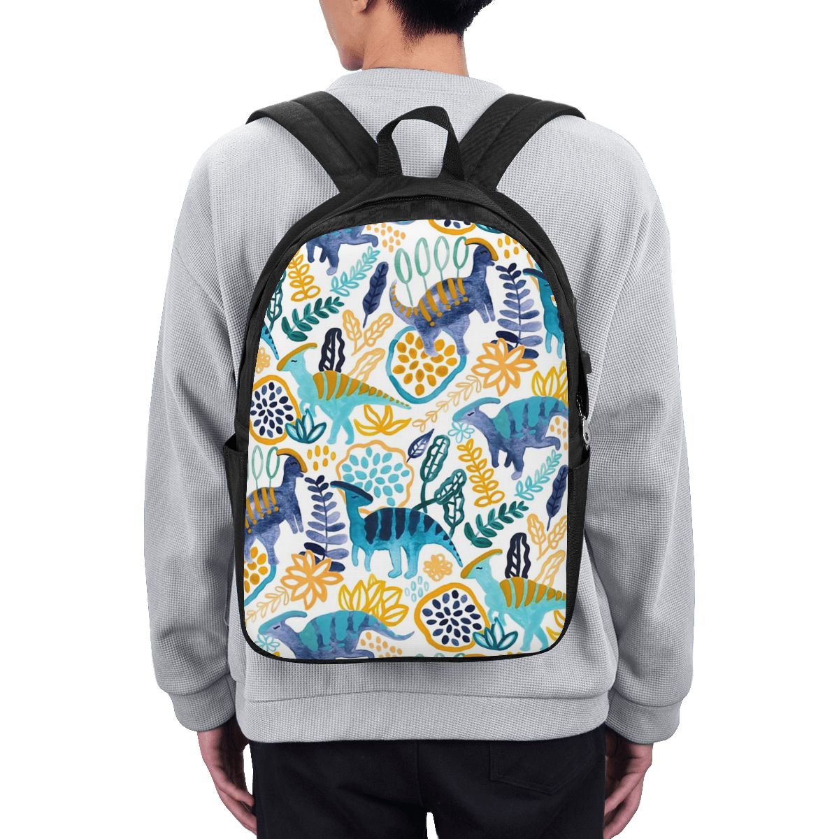 Mochila Gouache Parasaurolophu - Backpacks reseña y precio