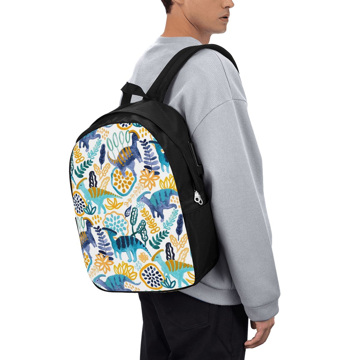 Mochila Gouache Parasaurolophu - Backpacks reseña y precio