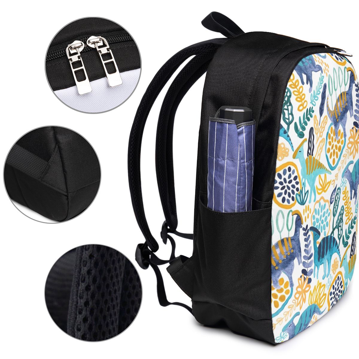 Mochila Gouache Parasaurolophu - Backpacks reseña y precio